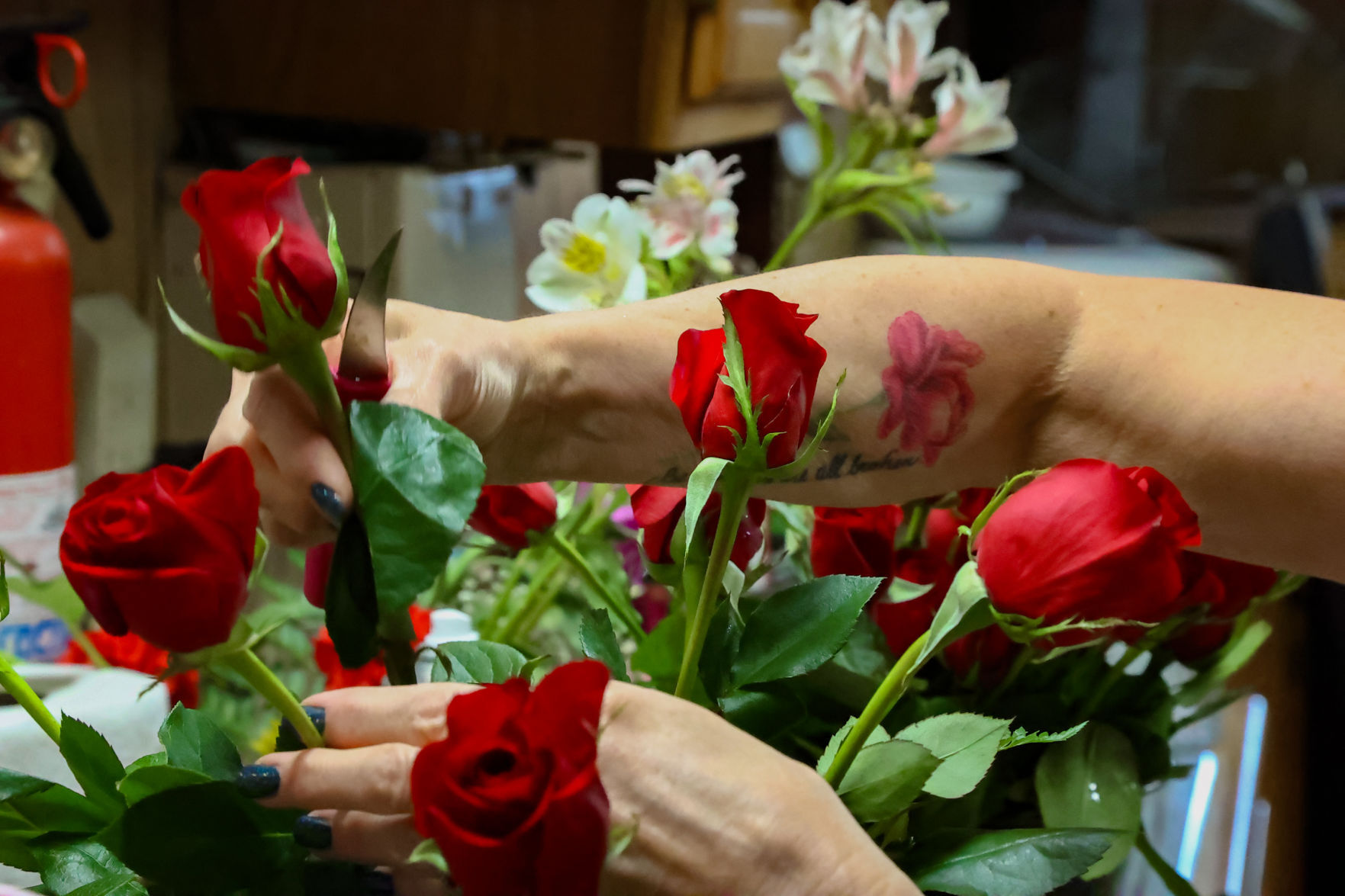 Flower shortage caused by coronavirus pandemic